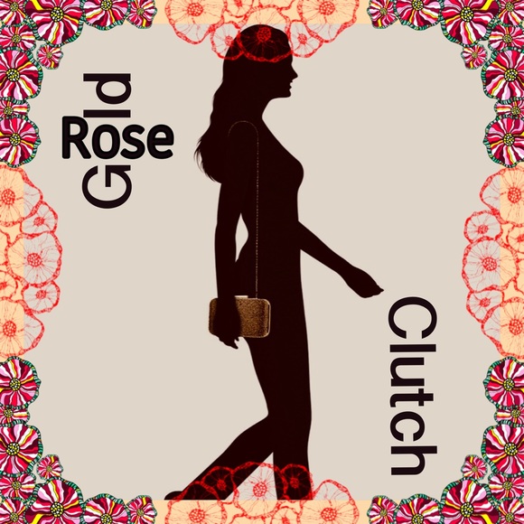 Hybrid Cross-Body/Clutch Rose-Gold INC for Macy’s - Picture 8 of 8